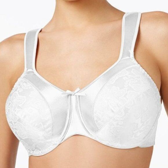 Bali Minimizer Satin Tracings Comfort Strap bra - Picture 1 of 12